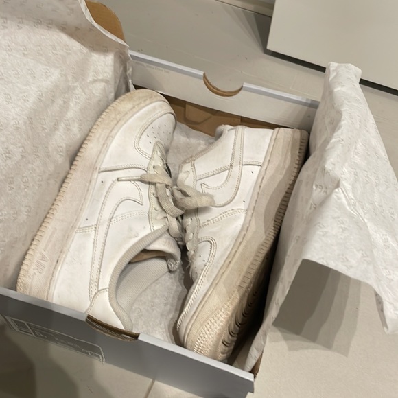 Nike older kids Airforce 1 - Picture 9 of 9
